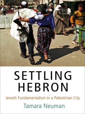 cover image of Settling Hebron